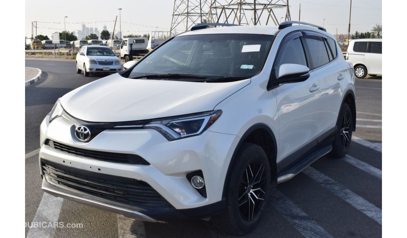 Toyota RAV4 Petrol 2500 CC Right hand drive 2017 WHITE AUTOMATIC