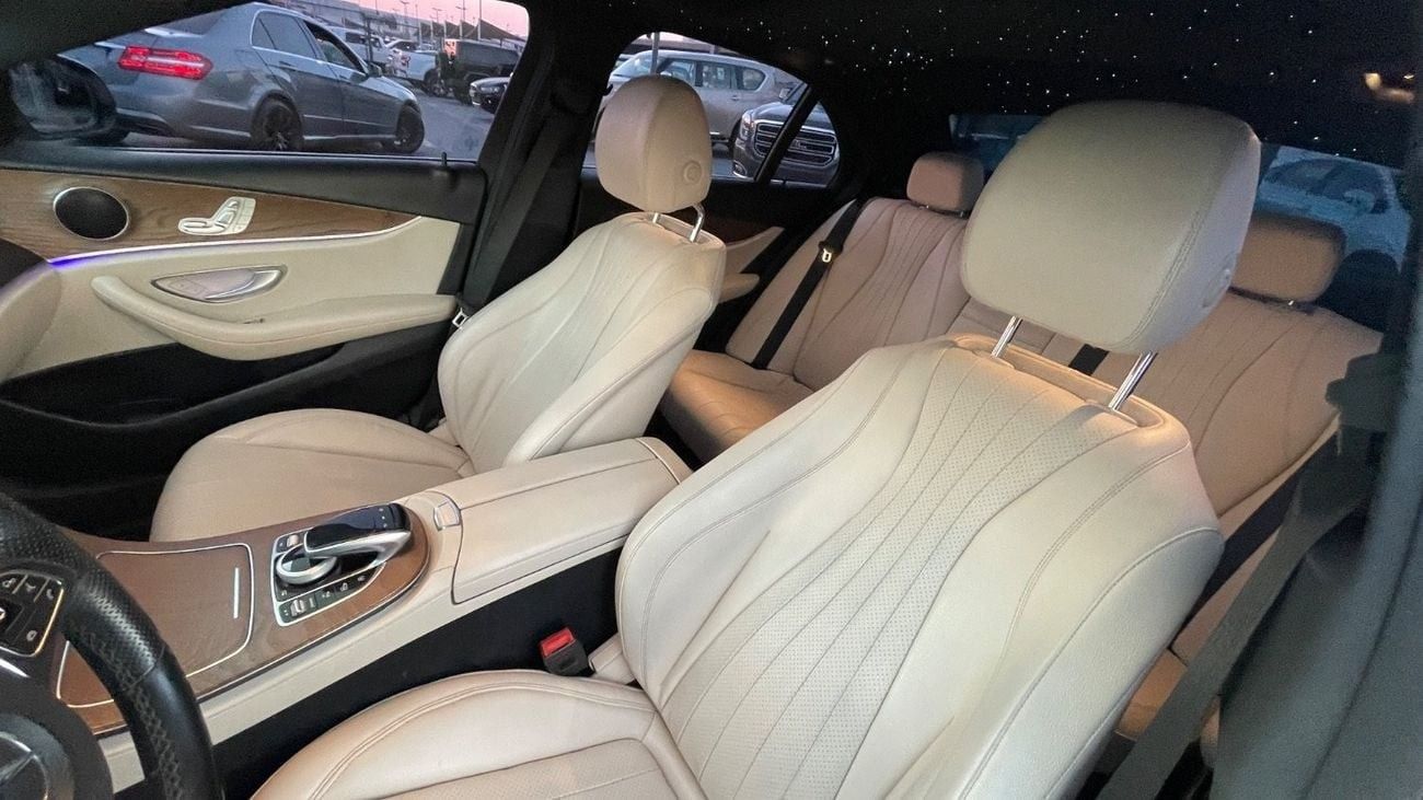 مرسيدس بنز E300 Full Option, 2.0L