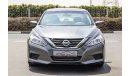 Nissan Altima - 2016 - ZERO DOWN PAYMENT - 580 AED/MONTHLY - 1 YEAR WARRANTY