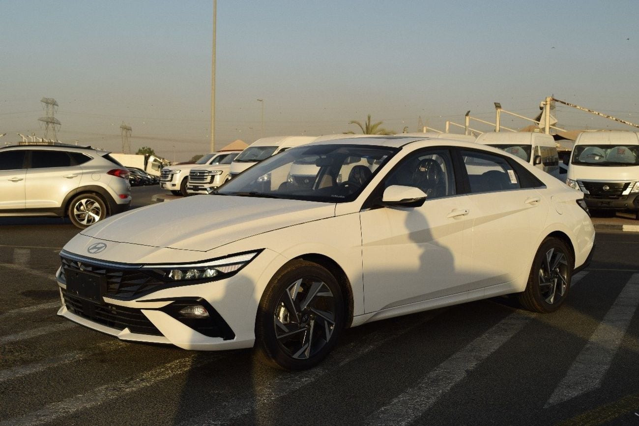 هيونداي إلانترا HYUNDAI ELENTRA  GLX  ELITE 2025 MODEL