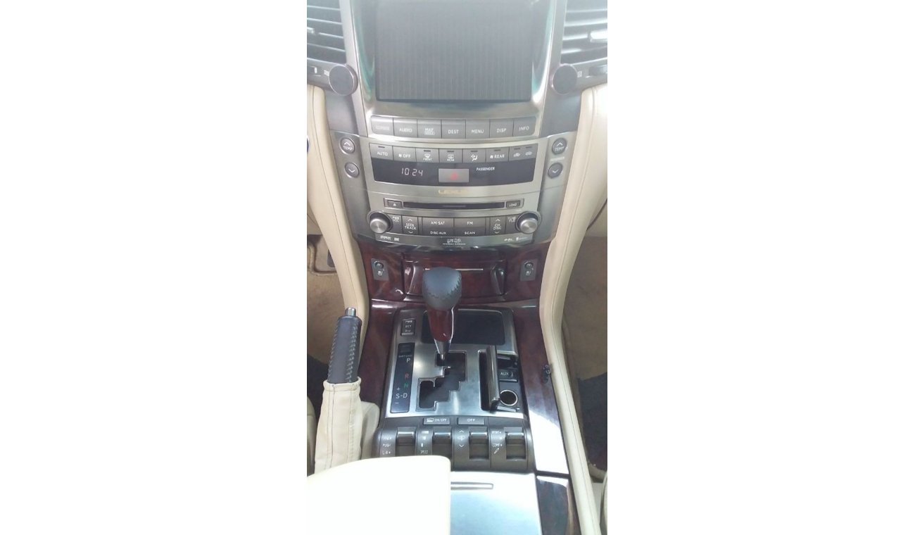 Lexus LX 570 Lexus LX 570 Supercharger 2008 GCC