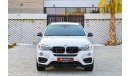 BMW X6 xDrive50i 4.4L | 2,526 P.M | 0% Downpayment | Full Option | Agency Service Contract!