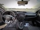 تويوتا هيلوكس GL 2.7L Double Cab Utility 4WD