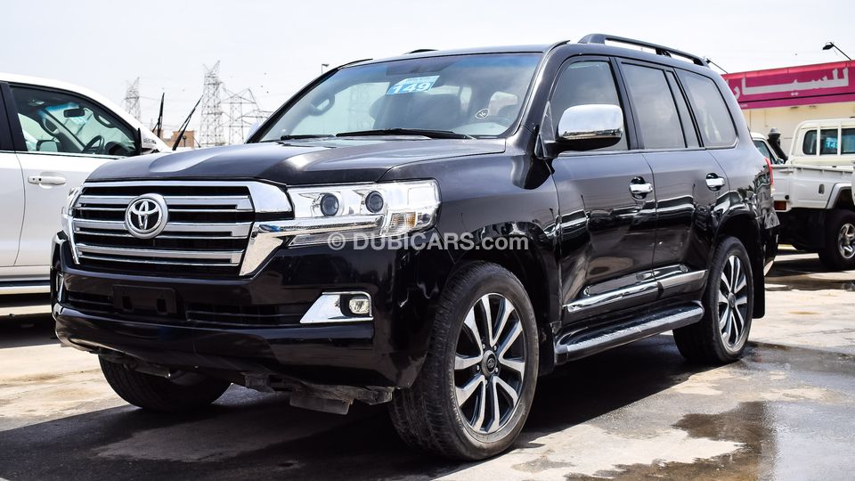Toyota land cruiser vxr Toyota land cruiser vxr
