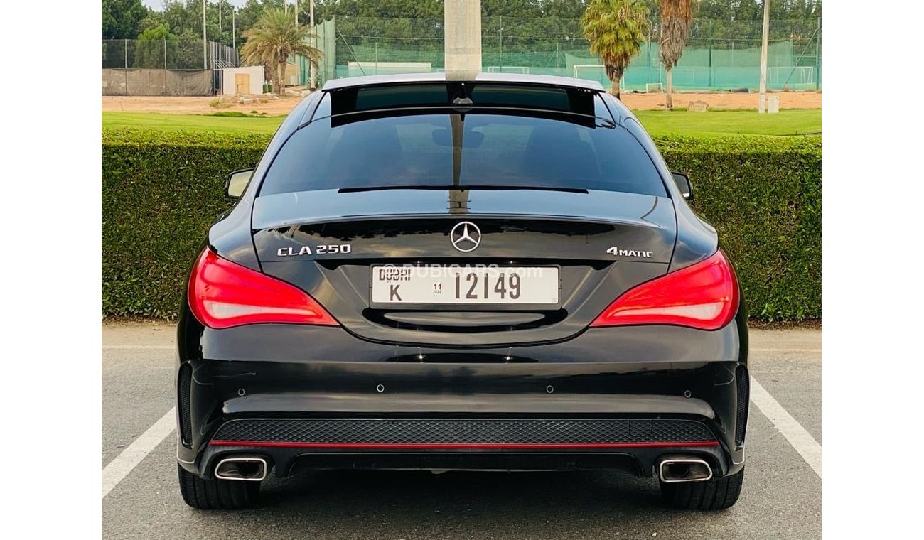 Mercedes-Benz CLA 250 Sport MERCEDES BENZ CLA250 GCC 2016 FULL OPTION