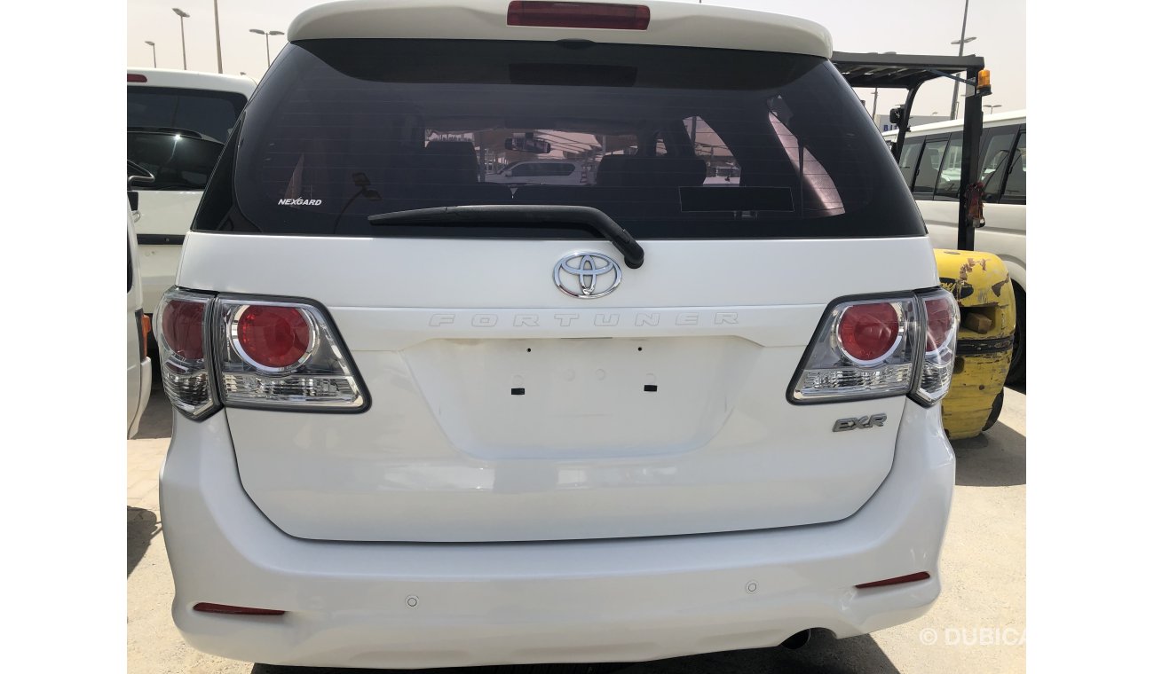 تويوتا فورتونر Toyota Fortuner 2.7 ltr Exr 2014. free of accident with low mileage