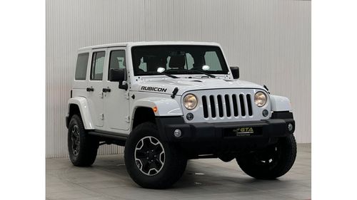 Jeep Wrangler 2016 Jeep Wrangler Unlimited Rubicon X, Limited Edition, Excellent Condition, GCC