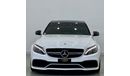 Mercedes-Benz C 63 AMG 2015 Mercedes Benz C63s Edition 1 AMG, Warranty, GCC