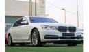 BMW 740Li Exclusive