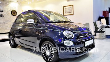 Fiat 500 Riva For Sale Aed 64 000 Blue 17