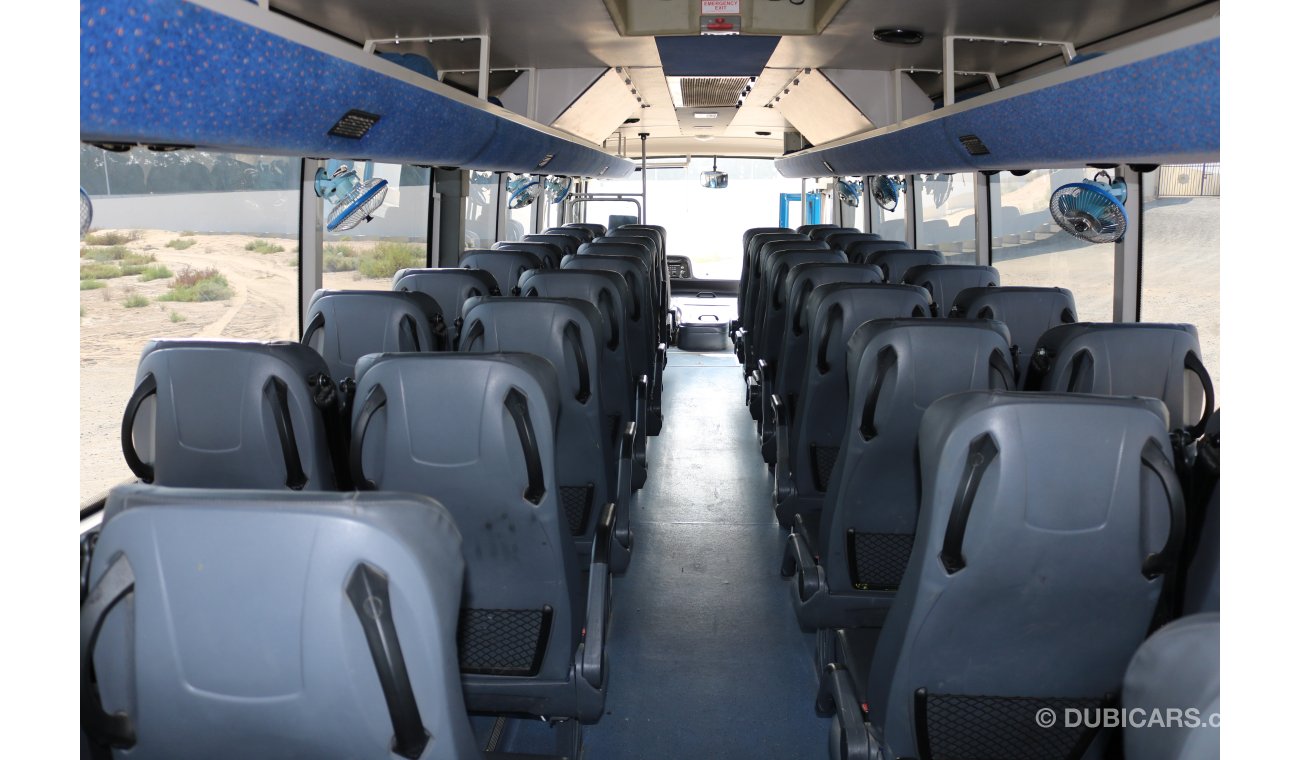 Ashok Leyland Falcon 46 SEATER AC BUS WITH GCC SPEC