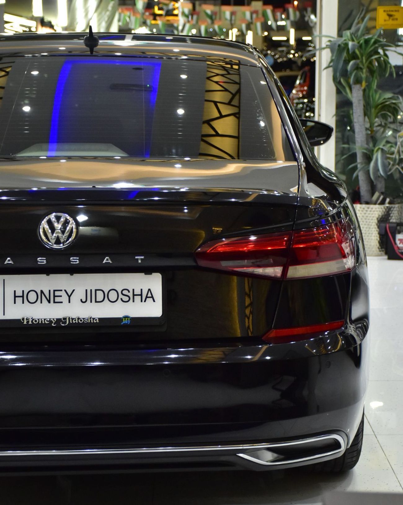 Volkswagen Passat EXCELLENT DEAL for our Volkswagen Passat ( 2020 Model ) in Black Color GCC Specs