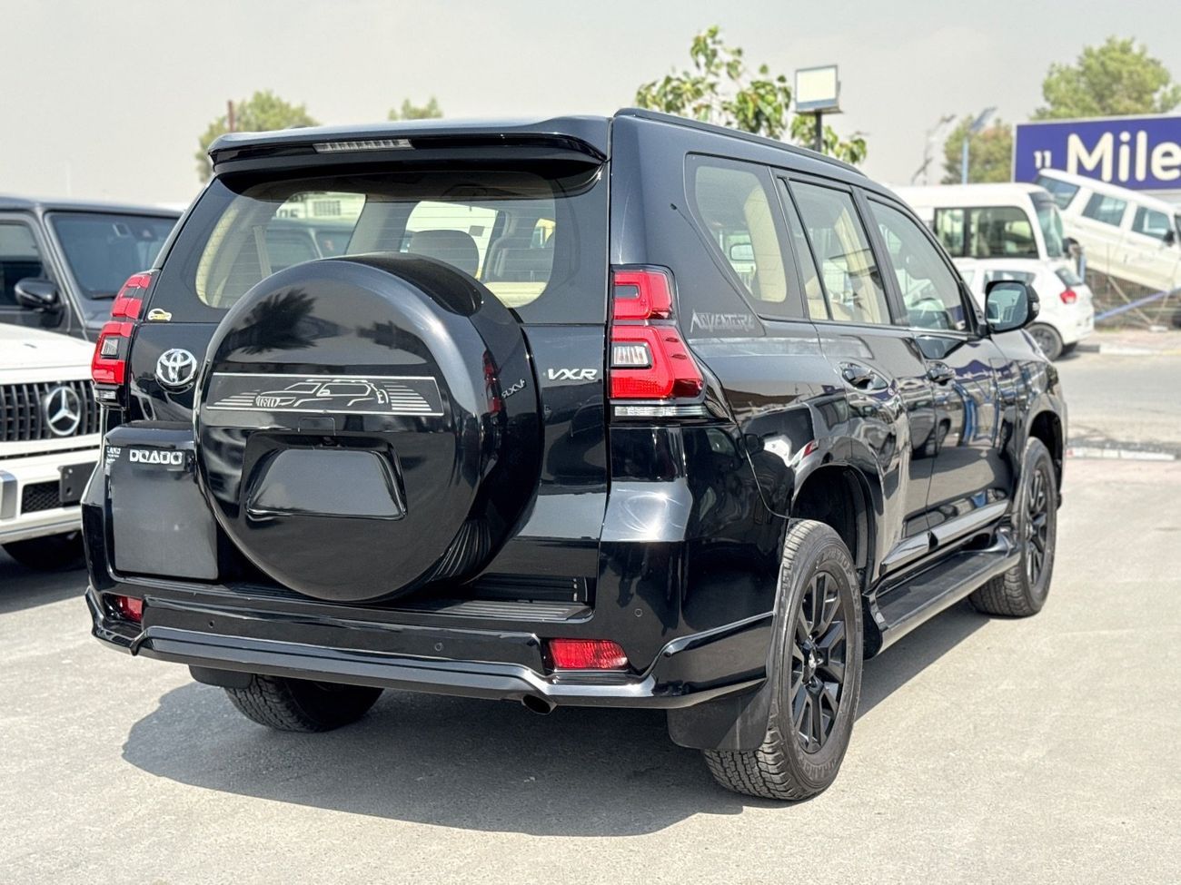 تويوتا برادو VXR 4.0L 4WD