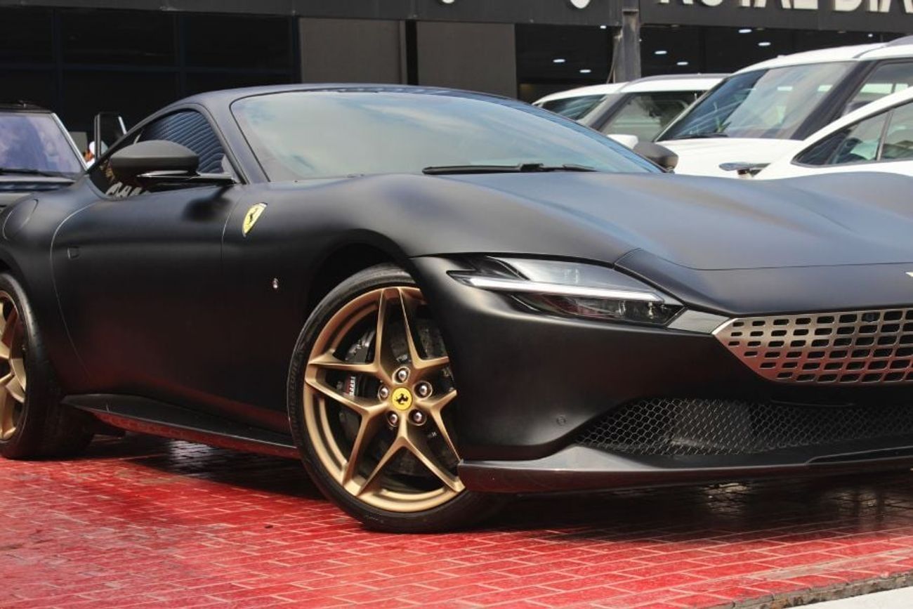 Ferrari Roma V8, Coupe, European Spec.