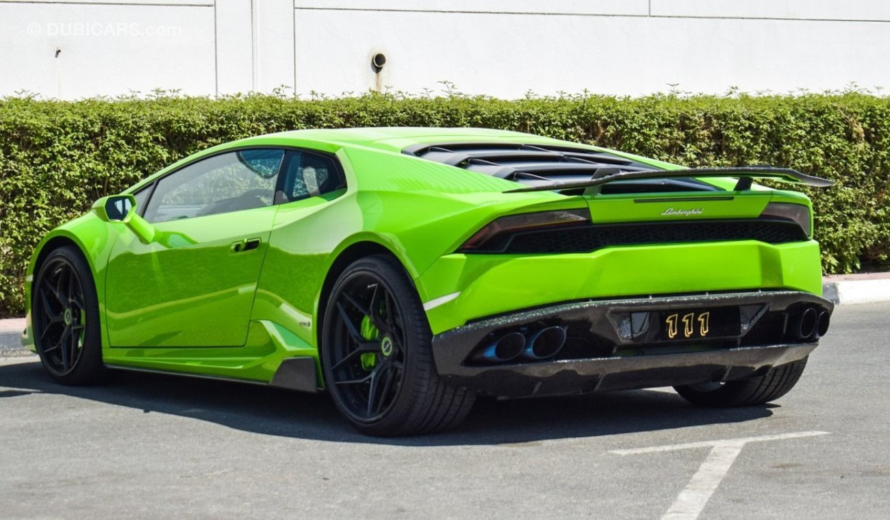 Lamborghini Huracan LP610-4 / GCC Specifications