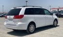 Toyota Sienna 2010 7 Seats American Specs Ref#265