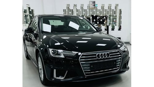 Audi A4 40 TFSI Design S-Line Sports Package GCC .. FSH .. S line .. Perfect Condition .. Top Range ..