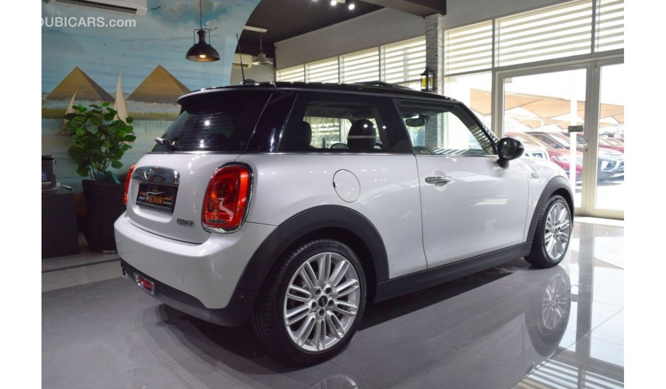 Mini Cooper Std صبغ وكاله | GCC Specs | Original Paint | Full Service History | Excellent Condition | Single Own