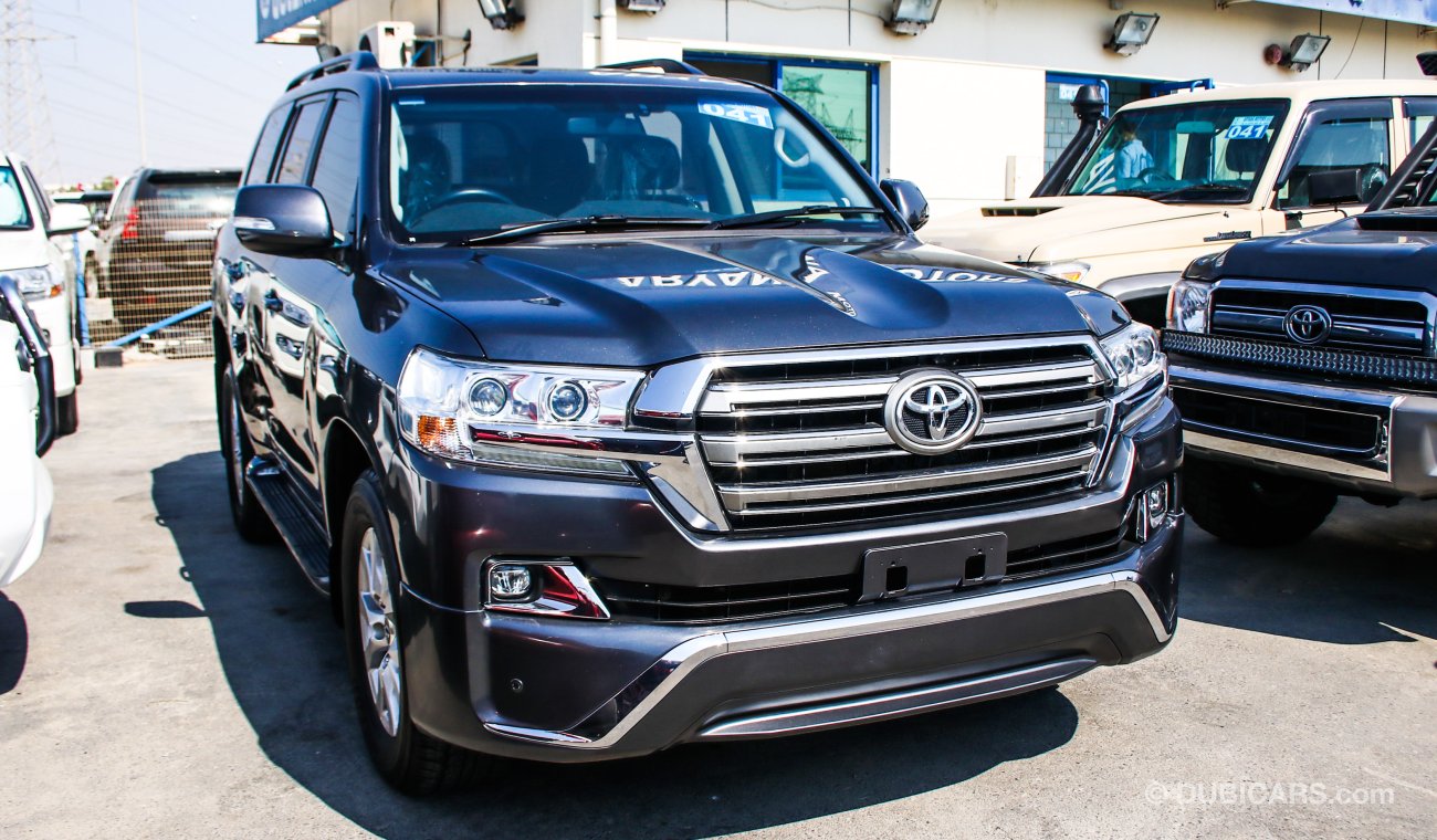 Toyota Land Cruiser