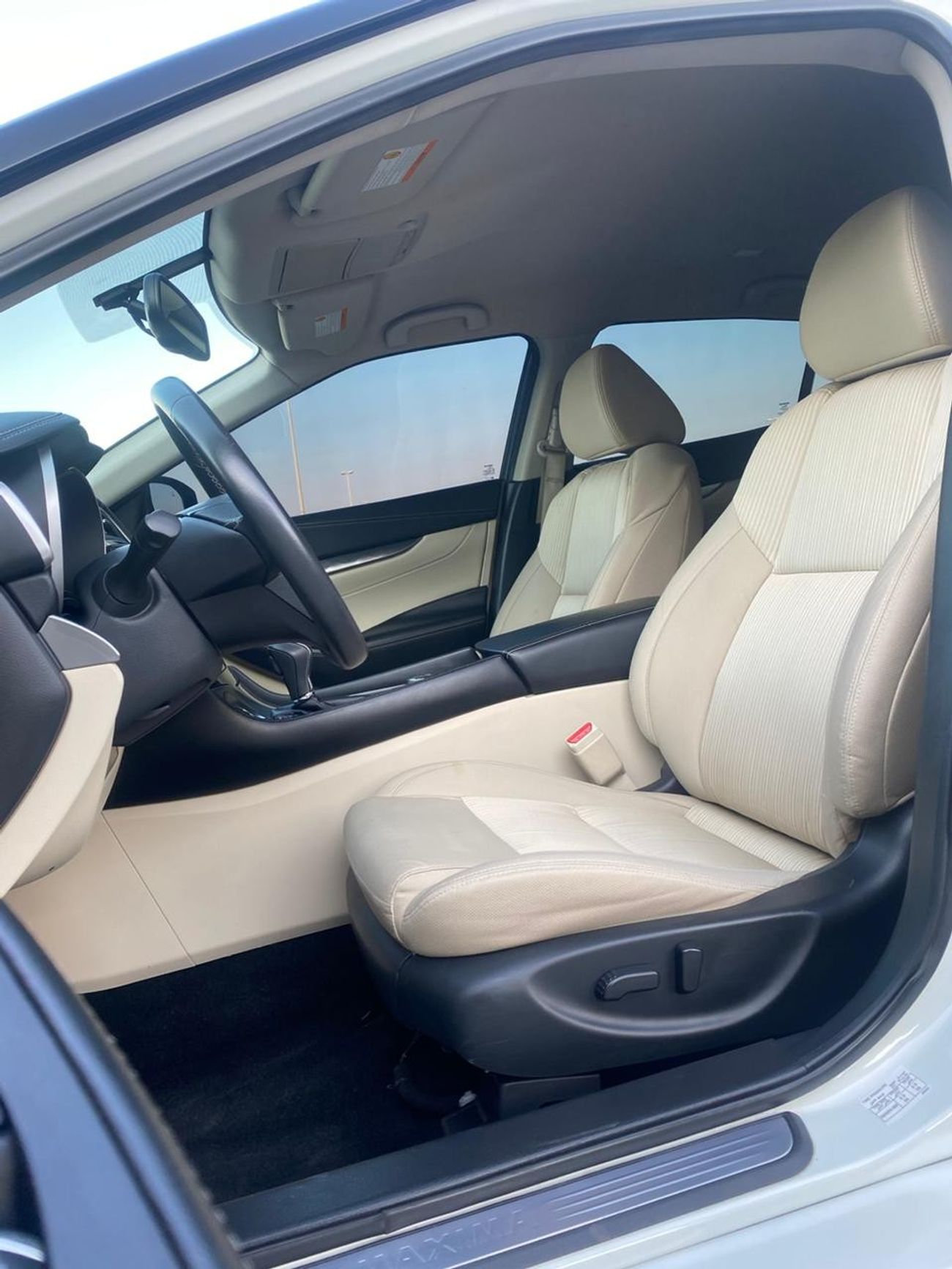 Nissan Maxima Nissan maxima GCC 2020 perfect condition original paint