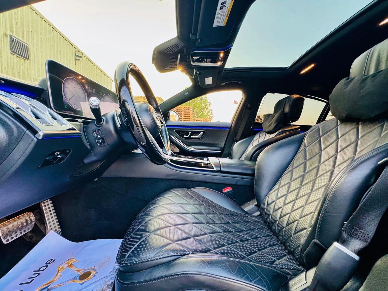 Mercedes-Benz S 580 4MATIC Exclusive 4.0L