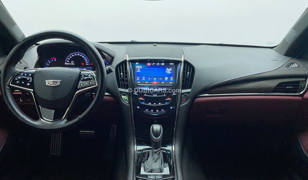 Cadillac ATS Coupe 3600