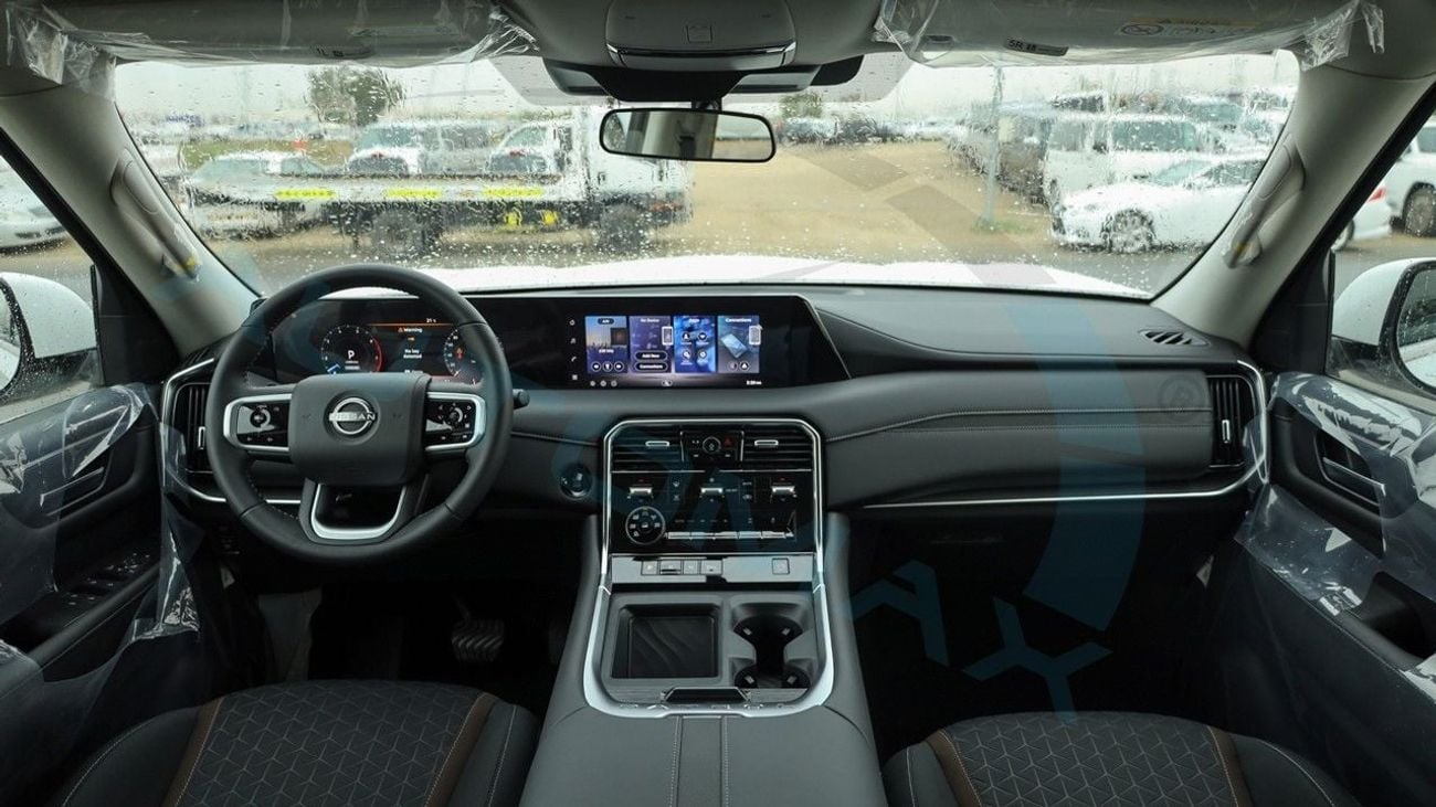 نيسان باترول (For Export , НА ЭКСПОРТ) LE T1 3.6TT V6 4X4 2026 GCC Без пробега