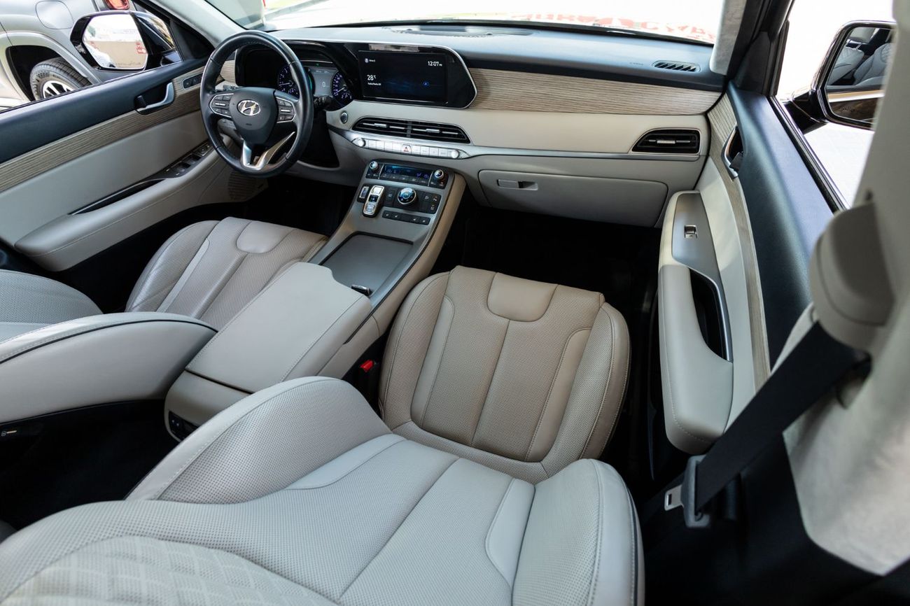 هيونداي باليساد 3.8L GDi (AWD) Premium