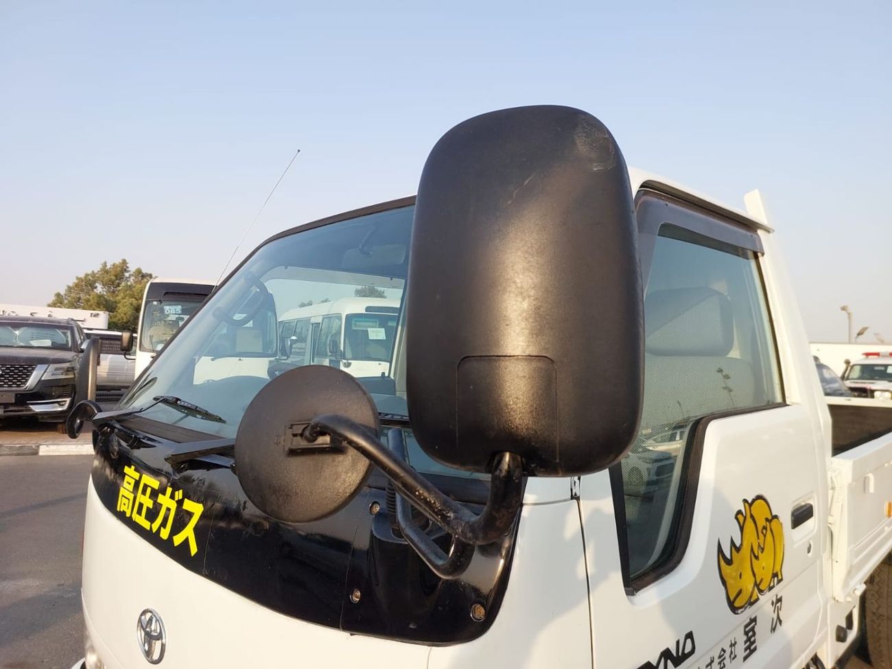 تويوتا داينا 1998 TOYOTA DYNA TRUCK RHD 3.4 L DIESEL MANUAL(PM09626)