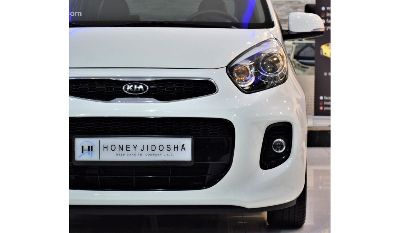 كيا بيكانتو AED 675 Per Month / 0% D.P | KIA Picanto FULL OPTION! 2017 GCC