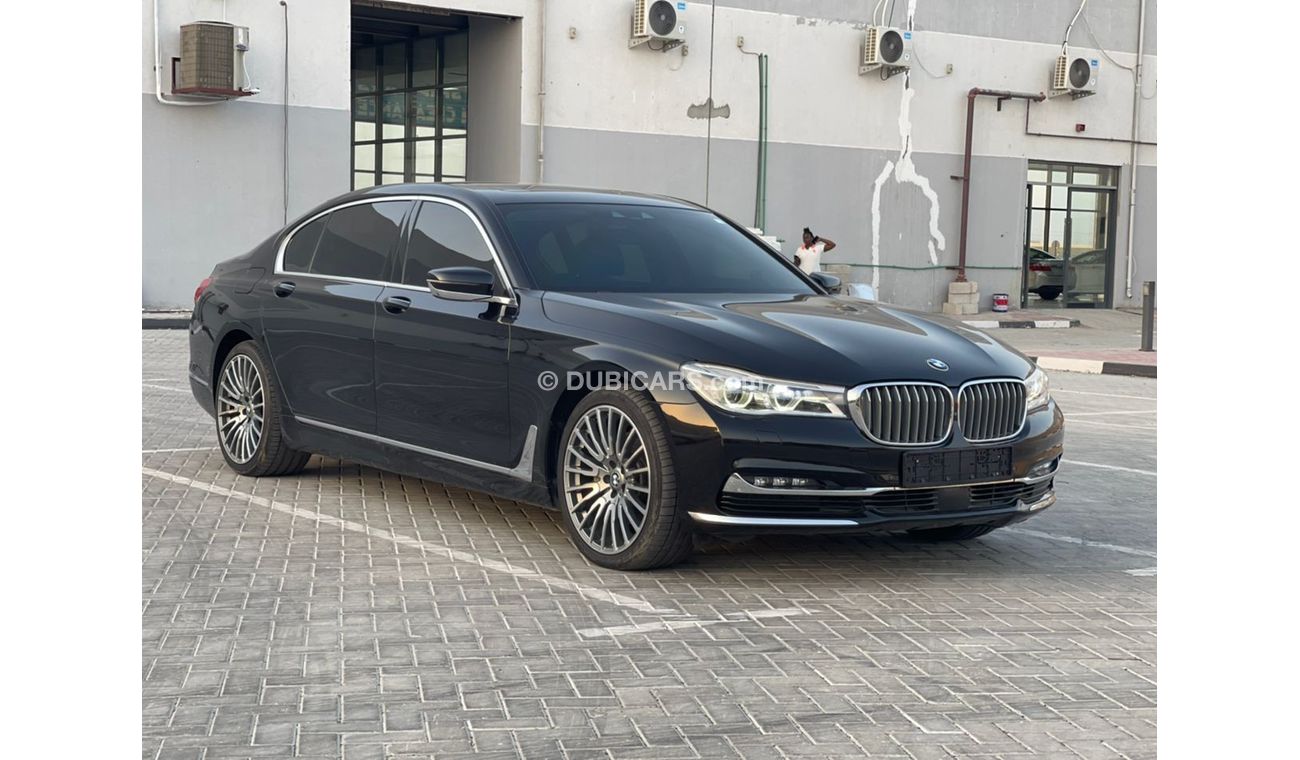 BMW 740Li M Sport
