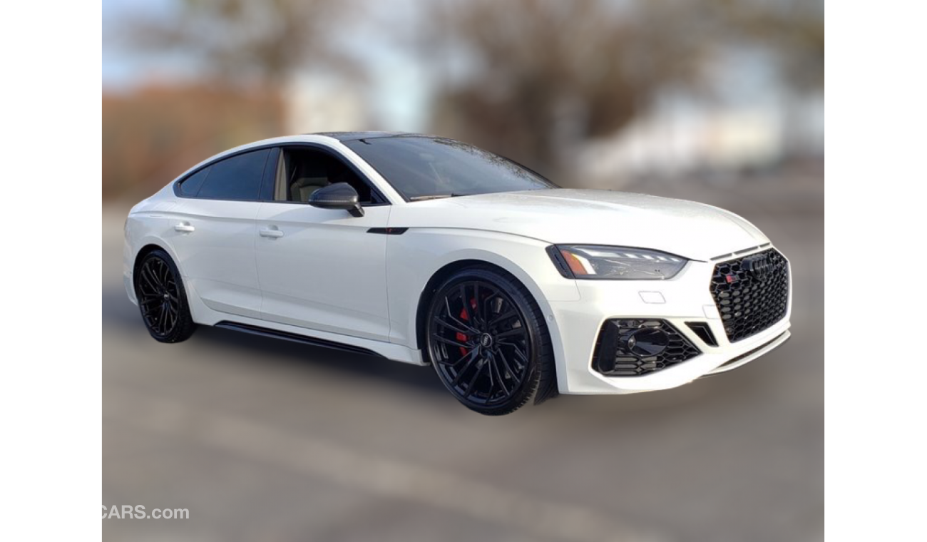 أودي RS5 Sportback Black Optic Launch Edition *Available in USA* (Export) Local Registration +10%