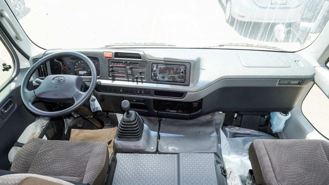 Toyota Coaster BUS COASTER 2.7L PETROL 23 SEATER 2025 MODEL