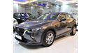 Mazda CX3 ORIGINAL PAINT ( صبغ وكاله ) Mazda CX-3 2018 Model!! in Grey Color! GCC Specs
