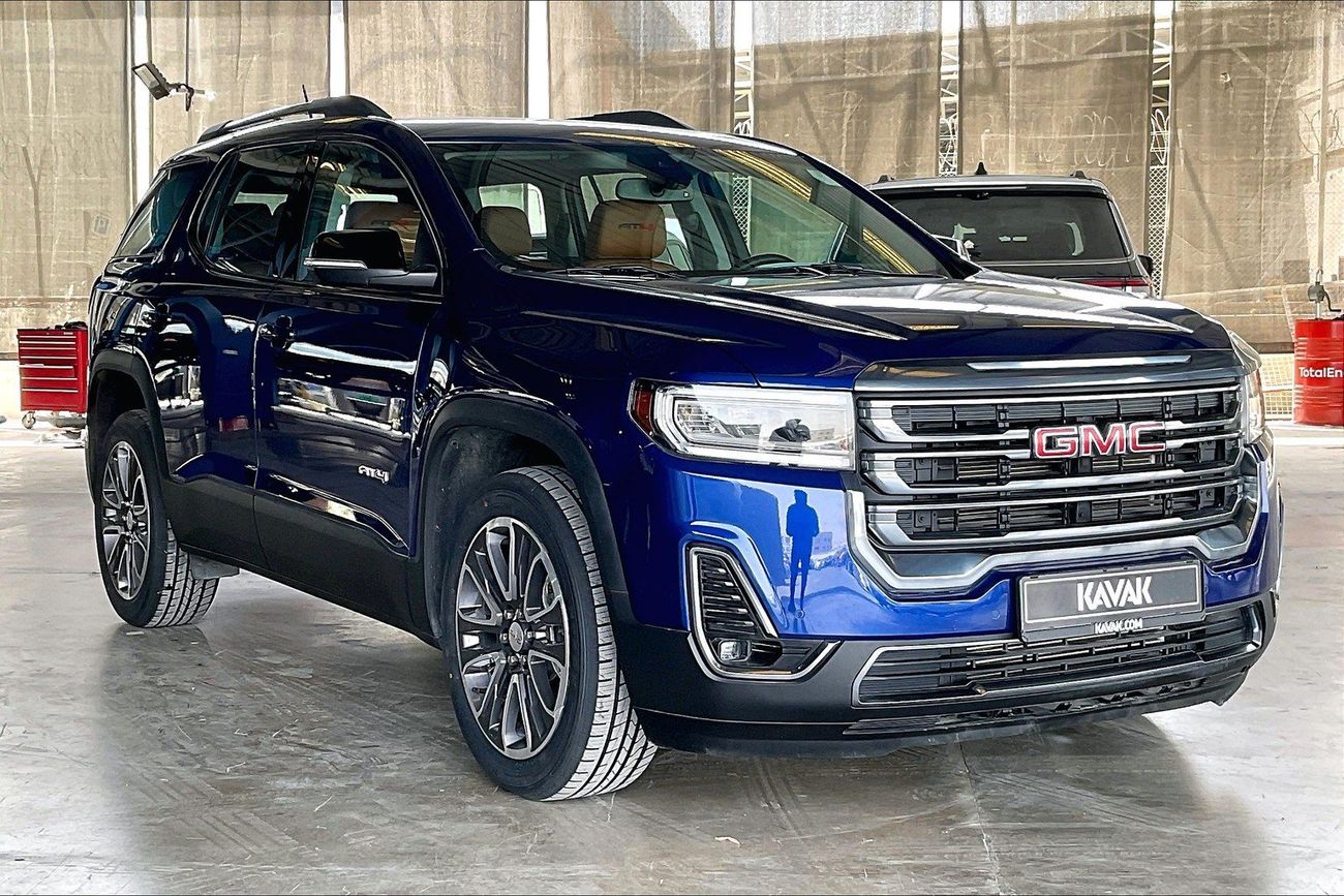 جي أم سي أكاديا AT4 | National Day Celebration | شامل الضمان | 0 ﺪﻔﻋﺓ ﺃﻮﻟﻯ