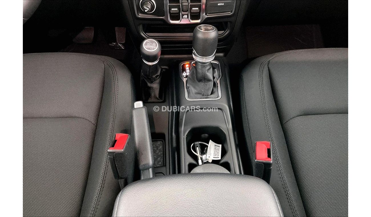 Jeep Wrangler Sport Plus Unlimited