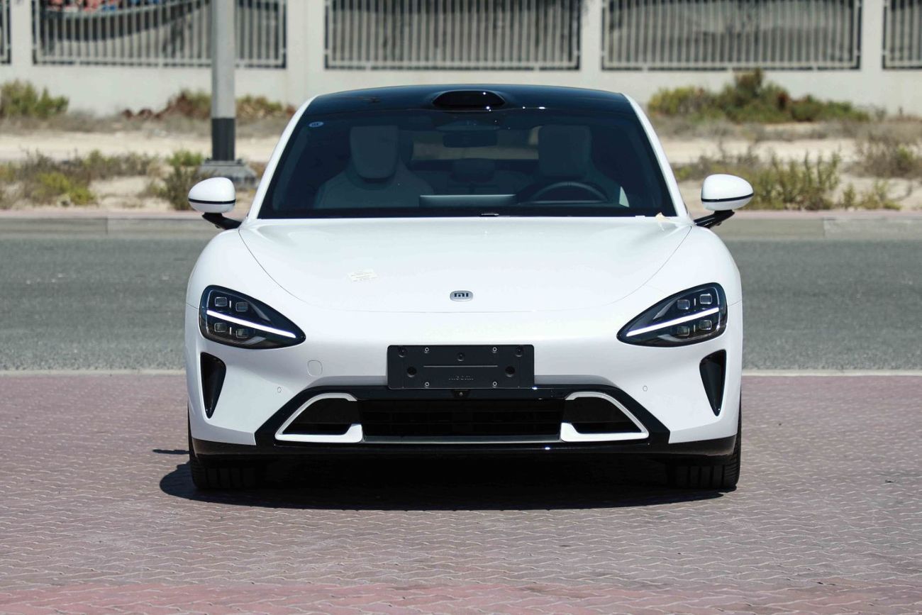 شاومى SU7 2025 Xiaomi SU7 Max 20" Wheels - White Inside Grey