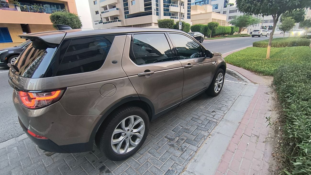 لاند روفر دسكفري سبورت HSE