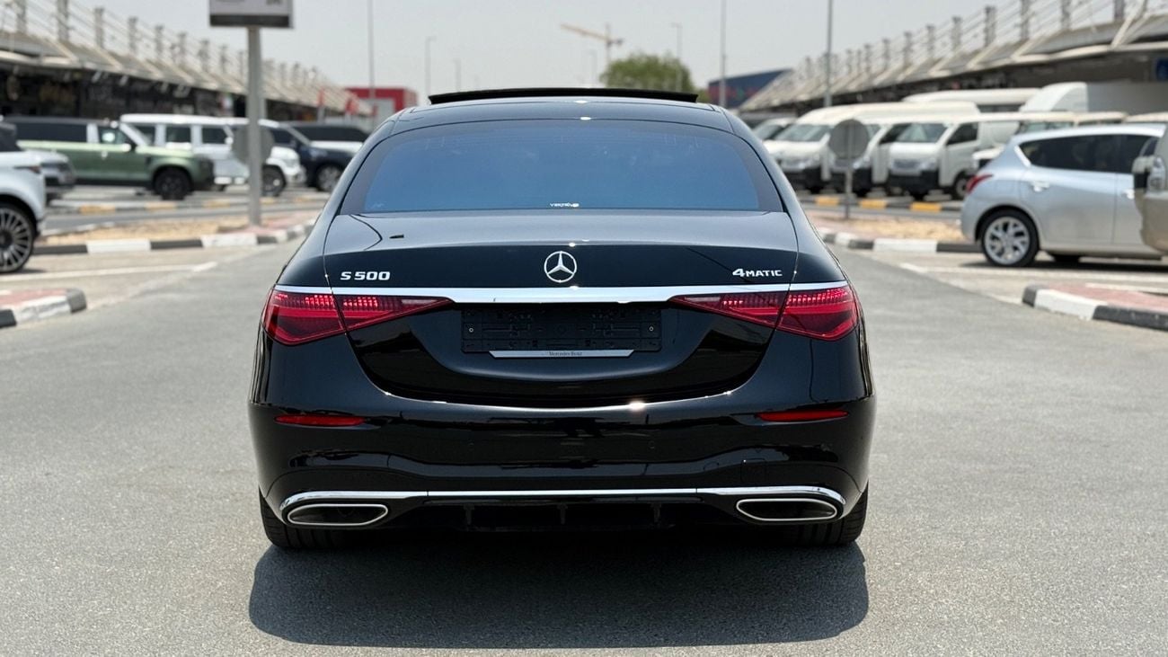 Mercedes Benz S500 4MATIC 3.0L