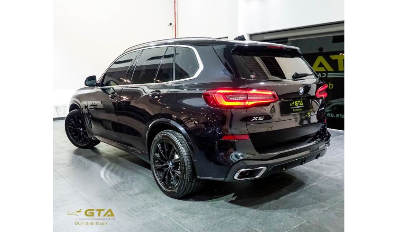 بي أم دبليو X5 2020 BMW X5 xDrive40i M-Sport, BMW Warranty Service Contract, GCC