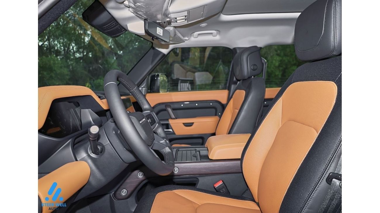 Land Rover Defender X dynamic P400 5 years Al Tayer Warranty 7 seater