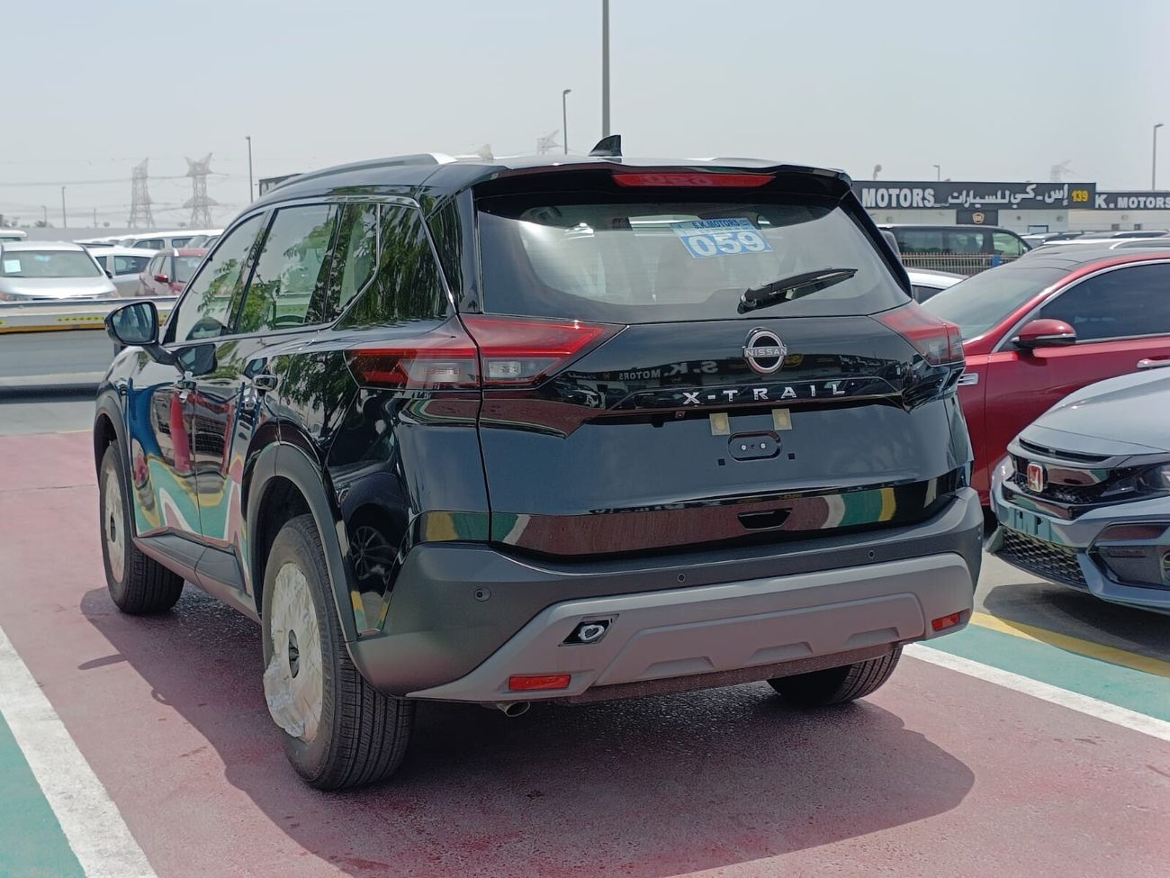 نيسان إكس تريل S, 2.5L PETROL / PUSH START / DVD+CAMERA / 4WD (CODE # 67753)