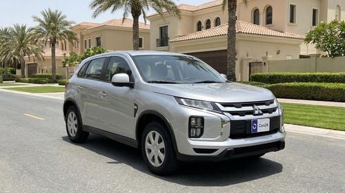 ميتسوبيشي ASX 2022 GLX LOWLINE CAMERA + SENSOR | AED 627/Month | 0 DP | 30 Day Return | Warranty | Service History