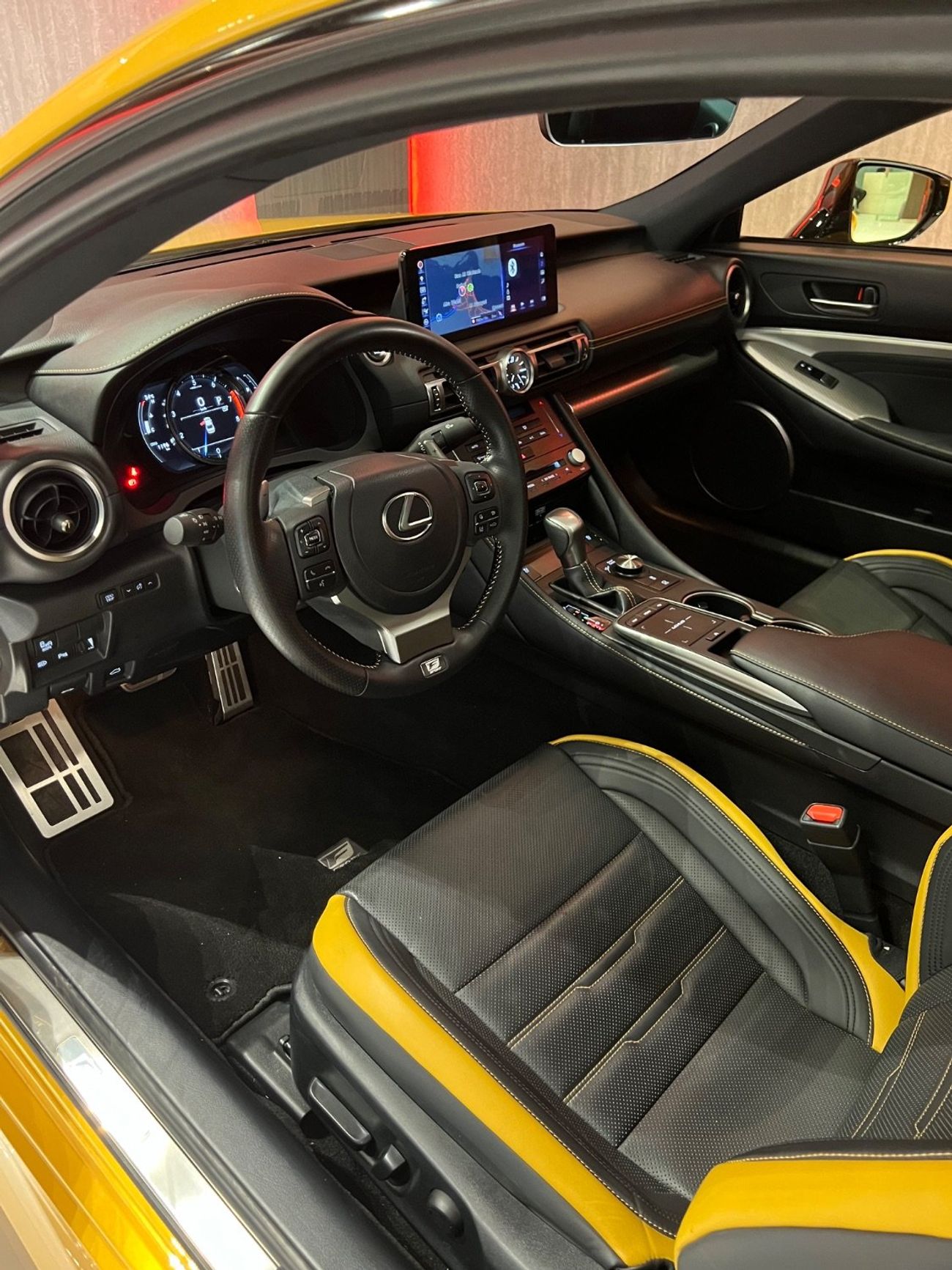 Lexus RC350 F-Sport 3.5L