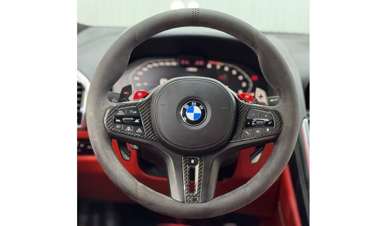 BMW M8 Competition 4.4L (617 HP) 2021 BMW M8 Competition Gran Coupe, 2025 BMW Warranty + Service Pack, Carb