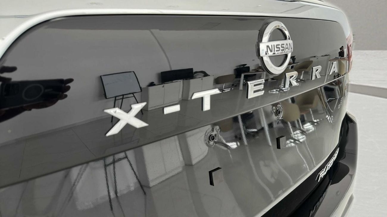 نيسان إكستيرا المغامرة تنتظر: نيسان إكس تيرا بلاتينيوم محمل بالكامل 2023!