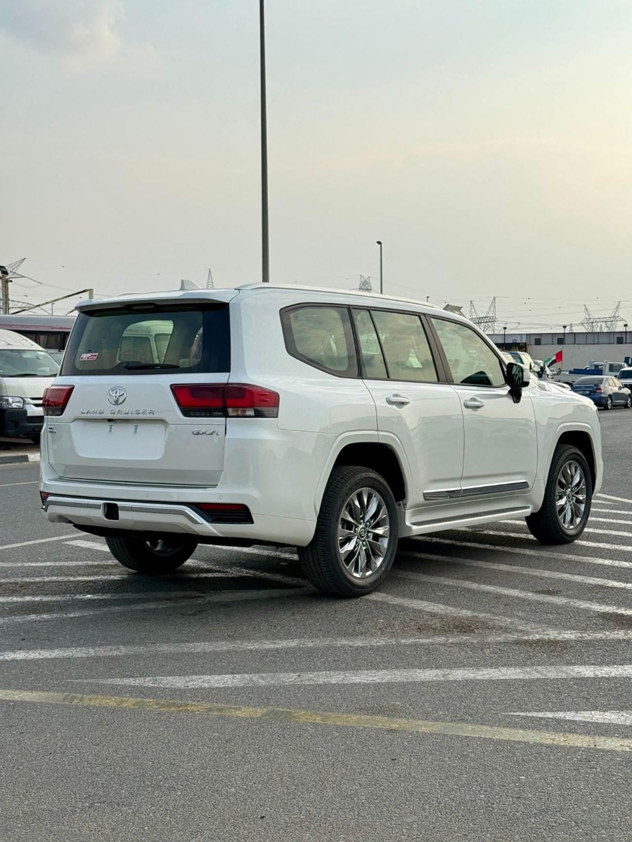 Toyota Land Cruiser Toyota Land Cruiser GXR 3.5L