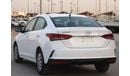 Hyundai Accent Base Hyundai Accent 2021 GCC, in excellent condition