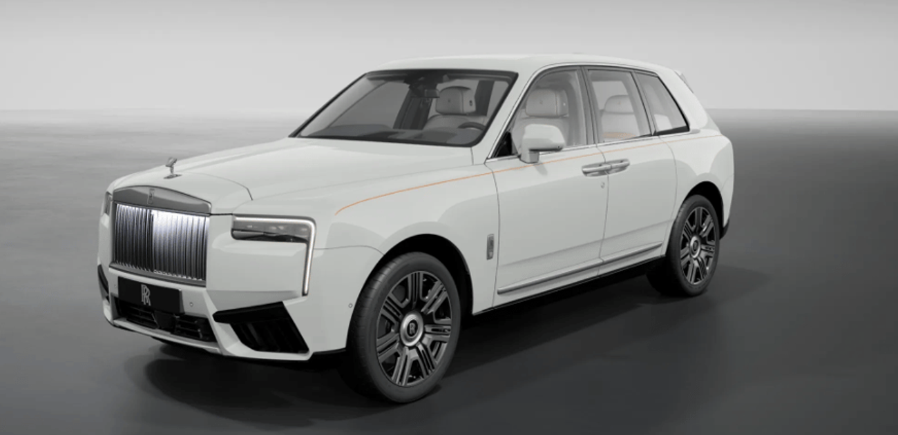 رولز رويس كولينان STD In LHD