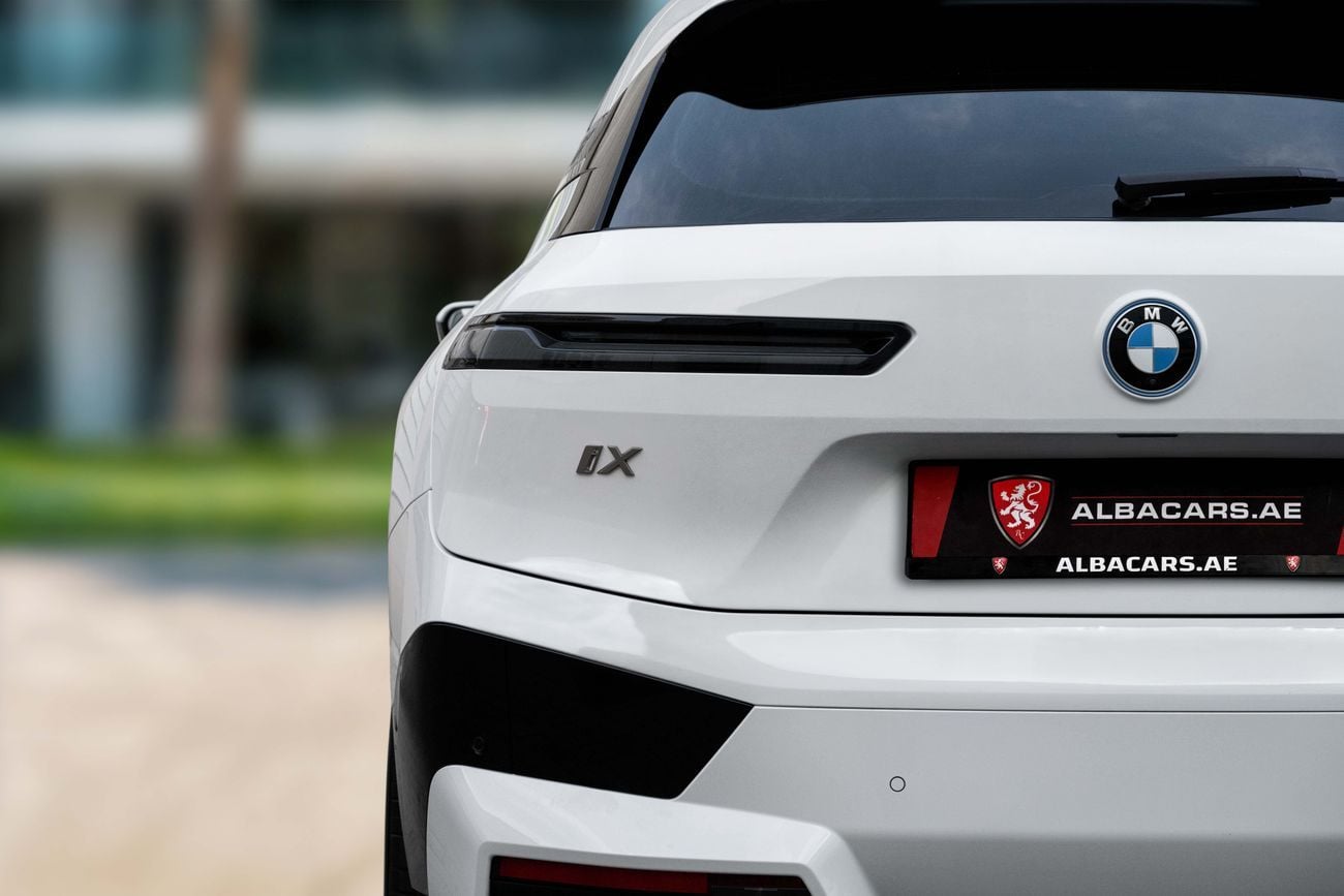 بي أم دبليو iX iX 40i | 3,819 P.M | 0% Downpayment | BMW iX 40i | BMW Warranty! | Ramadan Offer!